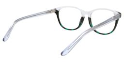 Agassi Square Green Glasses5