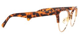 Charlene Browline Tortoise Glasses4