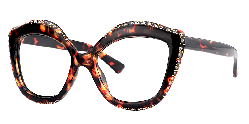 Butterfly Tortoise Eyeglasses5