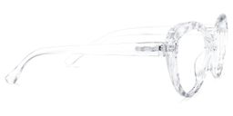 Warren Cateye Clear Glasses3