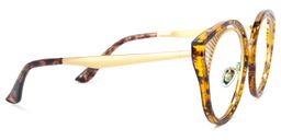Wiktoria Cateye Tortoise Glasses3