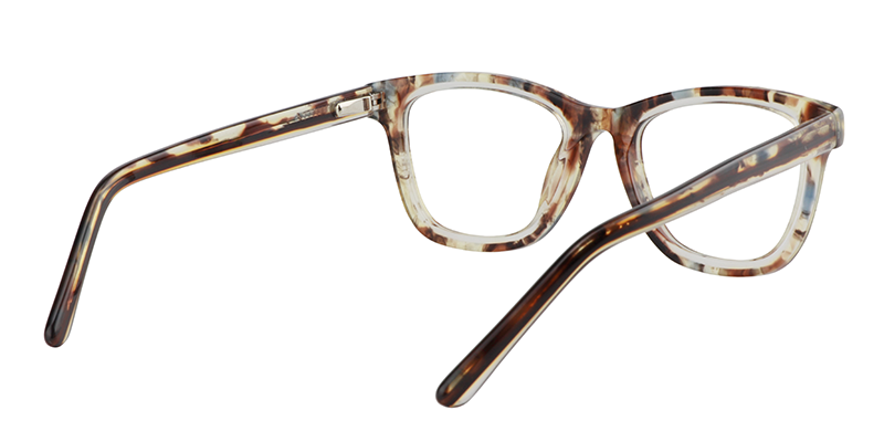 Rectangle Brown Glasses5