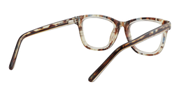 Henna Rectangle Brown Glasses5