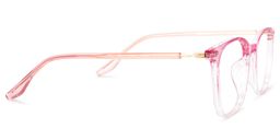 Wilfred Square Pink Glasses3