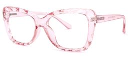 Wendell Cateye Pink Glasses1