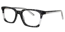 Aesop Square Gray Tortoise Glasses2