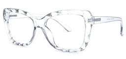 Wendell Cateye Gray Glasses1