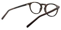 Adolf Round Wood Glasses5