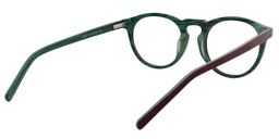 Adolf Round Brown Glasses5