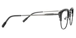 Eulalia Square Dark-Gray Glasses3