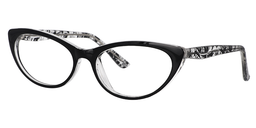 Kelly Cat Eye Black Glasses3