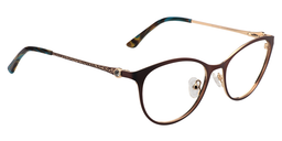 Miya Cat eye Brown Glasses4