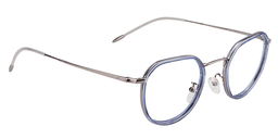 Allen Round Blue Glasses4