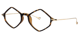Misa Rhombic Tortoise Glasses3
