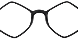 Misa Rhombic Black Glasses2