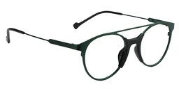 Bert Aviator Green Glasses4
