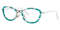 Winni Oval Green Glasses5