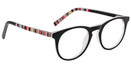 Alma Cat Eye Black Glasses3