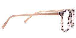 Eunice Square Pink-Floral Glasses3