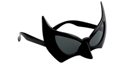 Viki Bat-shaped Black Glasses4