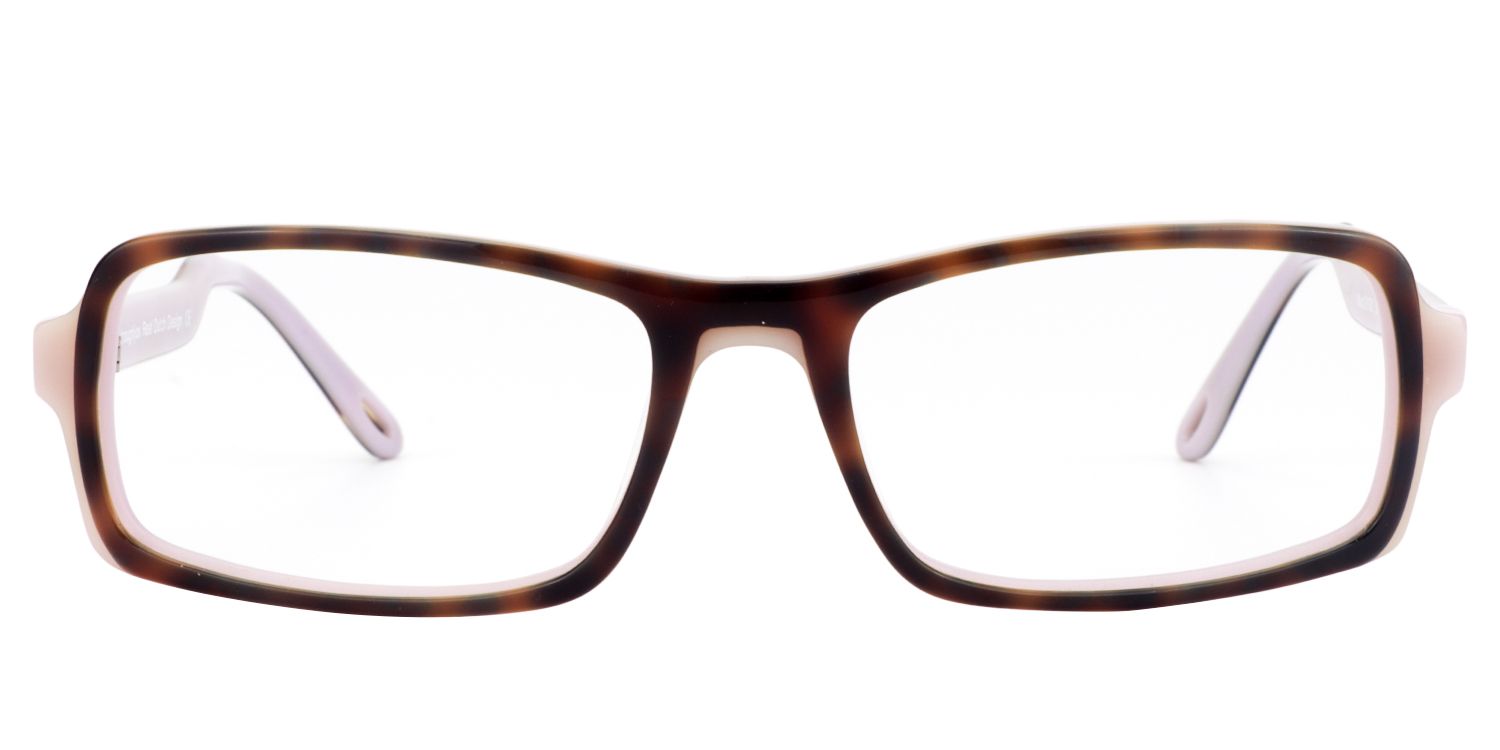 Rectangle Tortoise Glasses | Zeelool Glasses0