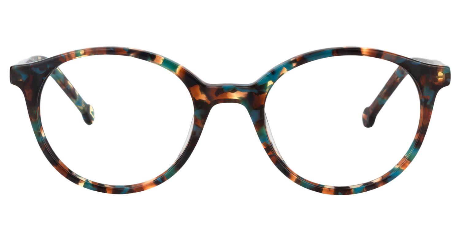 Round Floral Glasses | Zeelool Glasses0