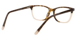 Amanda Rectangle Tortoise Glasses5