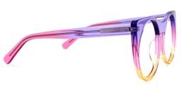 Zora Cateye Purple-Yellow Glasses3