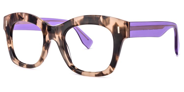 Erfurt Square Tortoise Glasses
