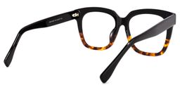 Xion Square Tortoise Glasses4
