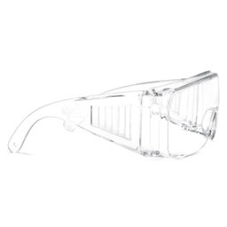 Leonardo Anti-Spittle & Anti-Fog Transparent Goggles3