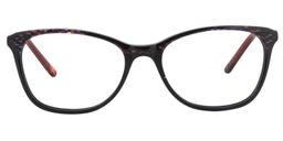 Alcuin Rectangle Black Glasses0