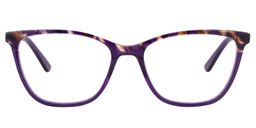 Alden Square Purple Glasses0