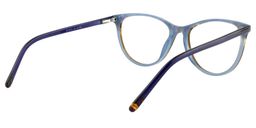 Alder Oval Blue Glasses5