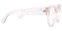 Perez Cateye Clear Glasses3