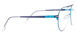 Frechen Geometric Dark-Blue Glasses3