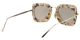 Jesse Square Pink Floral Sunglasses5