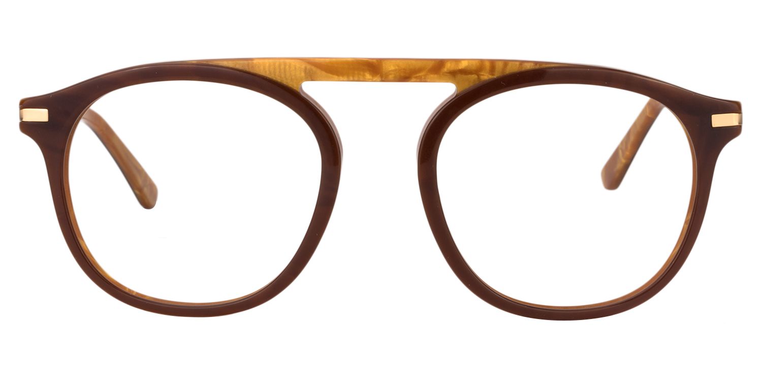 Square Brown Glasses | Zeelool Glasses0