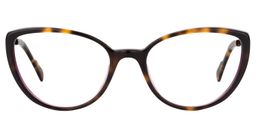 Annabelle Cat eye Tortoise Glasses0