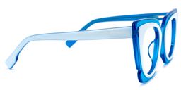 Wingate Cateye Blue Glasses3