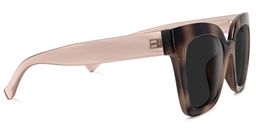 Malcolm Burnt-Umber Square Sunglasses4