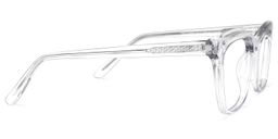 Quintus Cateye Clear Glasses3