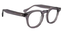 Basil Square Gray Glasses2