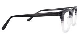 Quintus Cateye Gray Glasses3