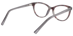 Kelsey Cateye Red-Gunmetal Glasses5