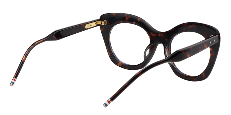 Cateye Tortoise Glasses | Zeelool Eyeglass Frames5