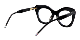 Hellen Cateye Black Glasses5