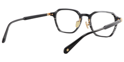 Kendall Geometric Black Glasses5