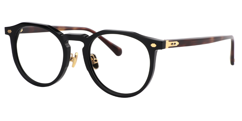 Round Black Glasses | Zeelool Eyeglasses Online2