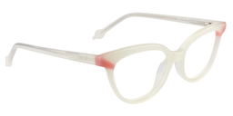 Lois Cat Eye Creamy White Glasses3